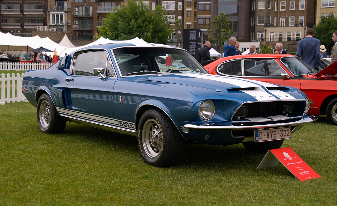 Shelby GT500KR 8.0 V8