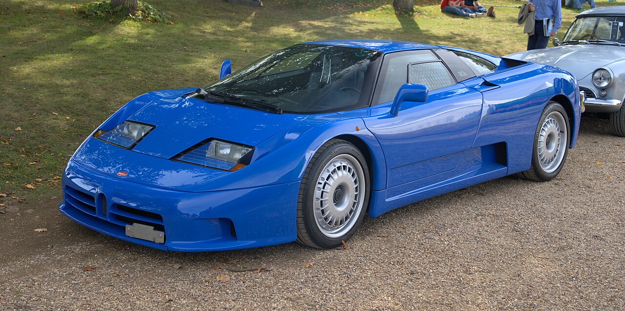 Bugatti EB110 SS