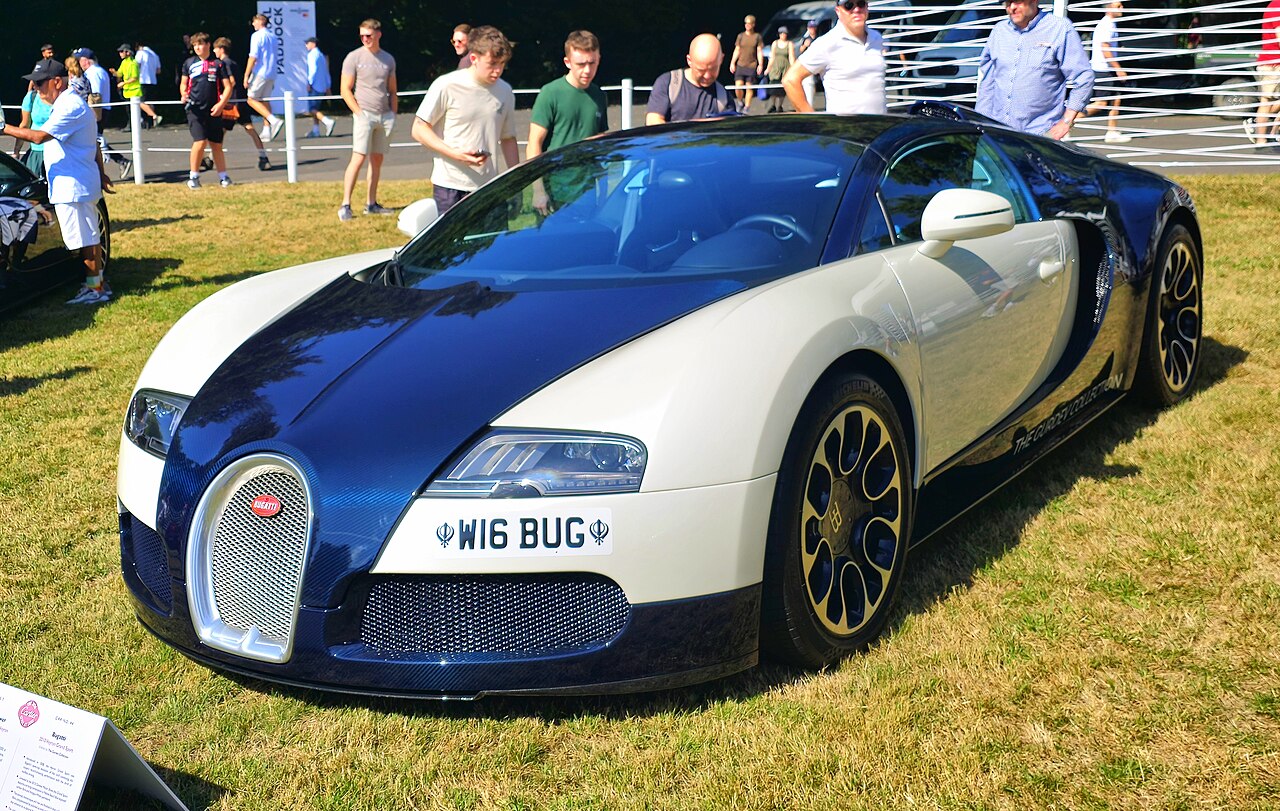 Bugatti Veyron Super Sport