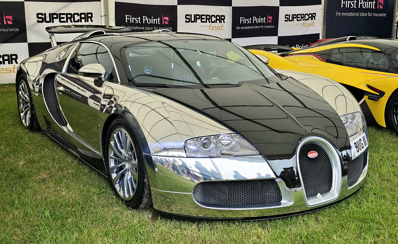 Bugatti Veyron Grand Sport