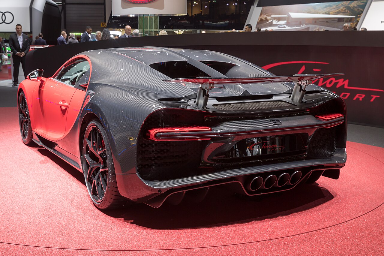 Bugatti Chiron Sport