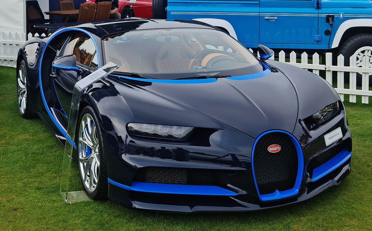 Bugatti Chiron Super Sport 300