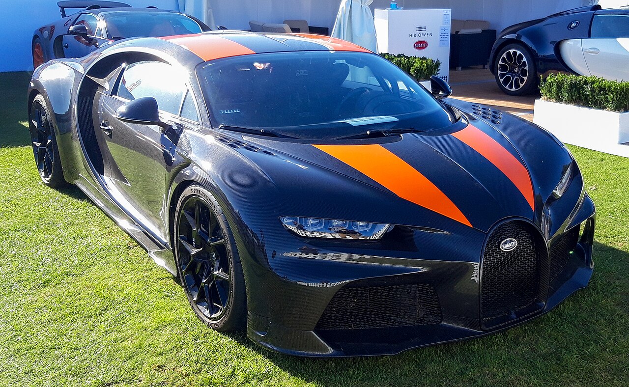 Bugatti Chiron Pur Sport