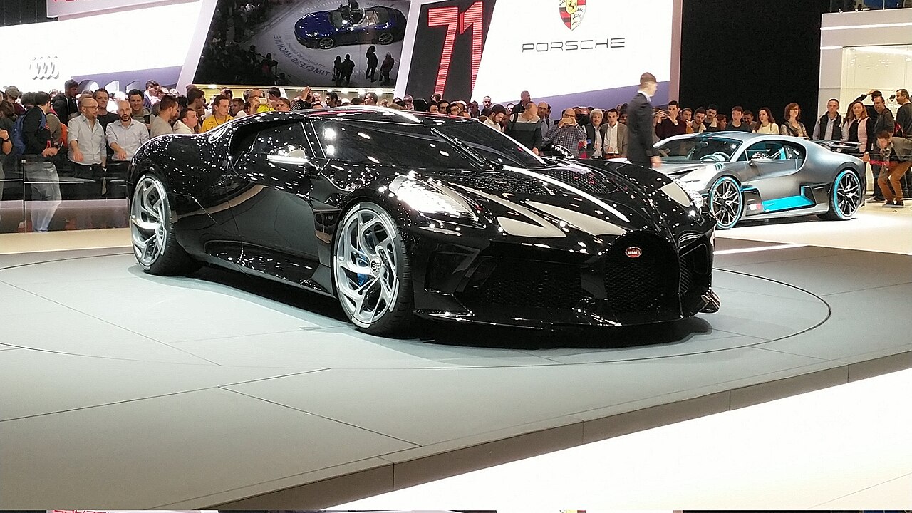 Bugatti La Voiture Noire