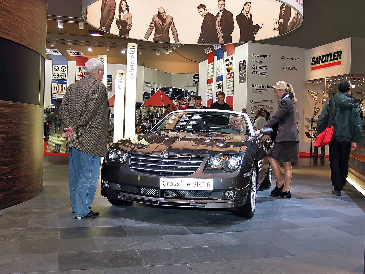 Chrysler Crossfire SRT-6 3.2 SC