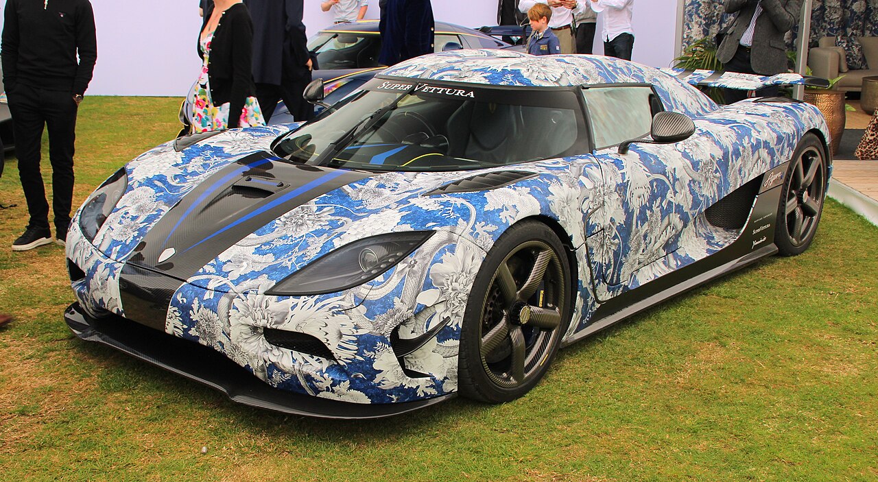 Koenigsegg Agera R