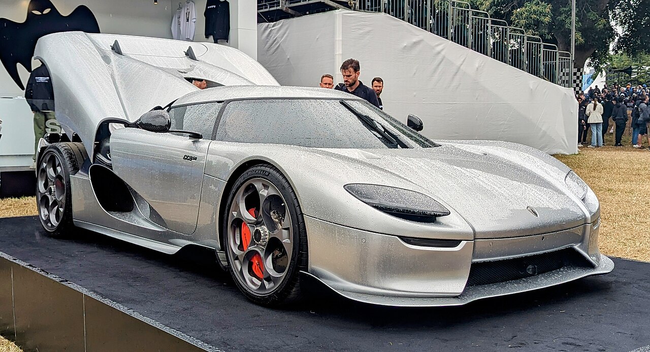 Koenigsegg CC850