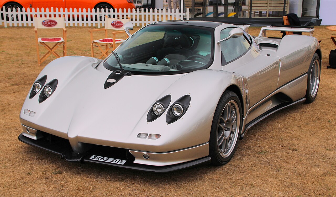 Pagani Zonda S 7.3