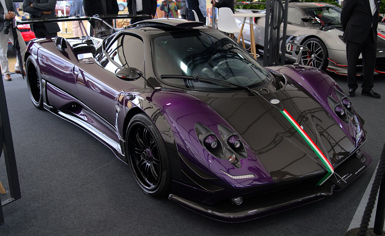 Pagani Zonda 760 RS