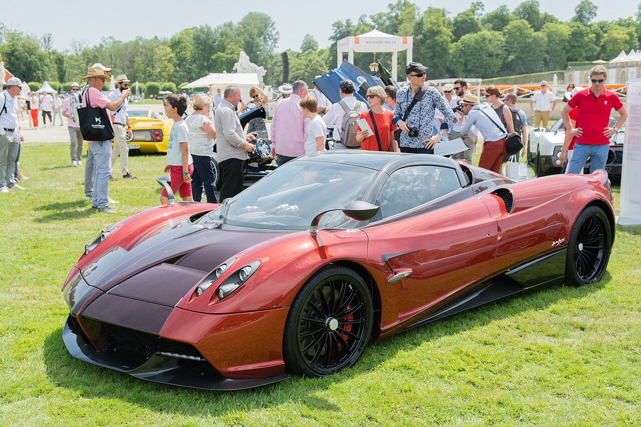 Pagani Huayra BC
