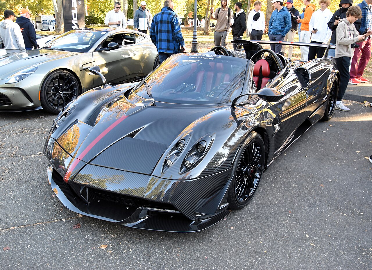 Pagani Huayra Roadster