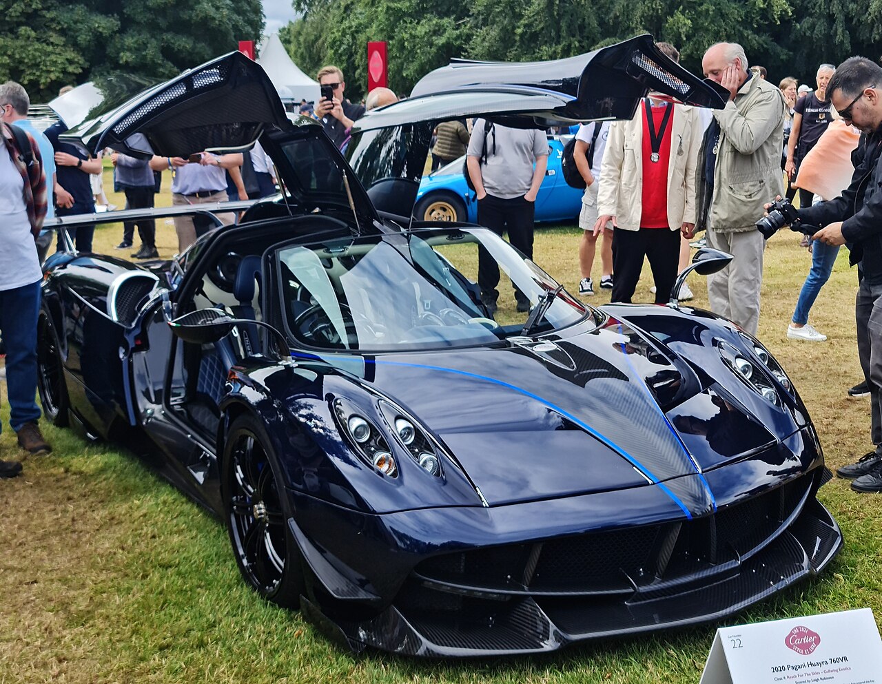 Pagani Huayra R