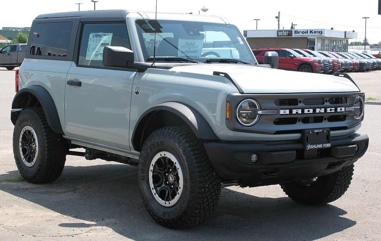 Ford Bronco 2.7 EcoBoost