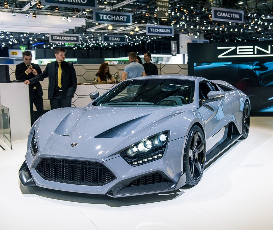 Zenvo TS1 GT