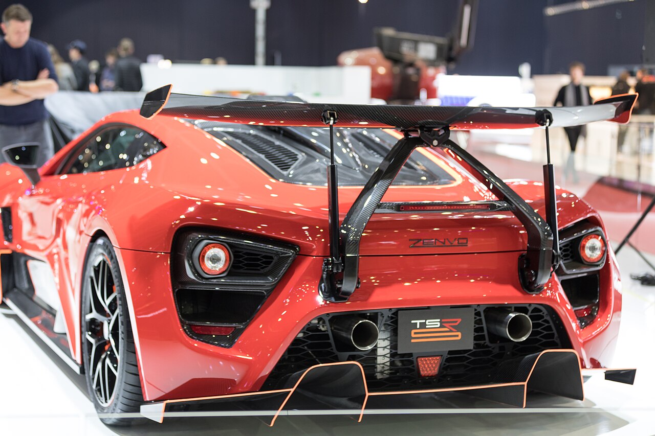Zenvo TSR-S