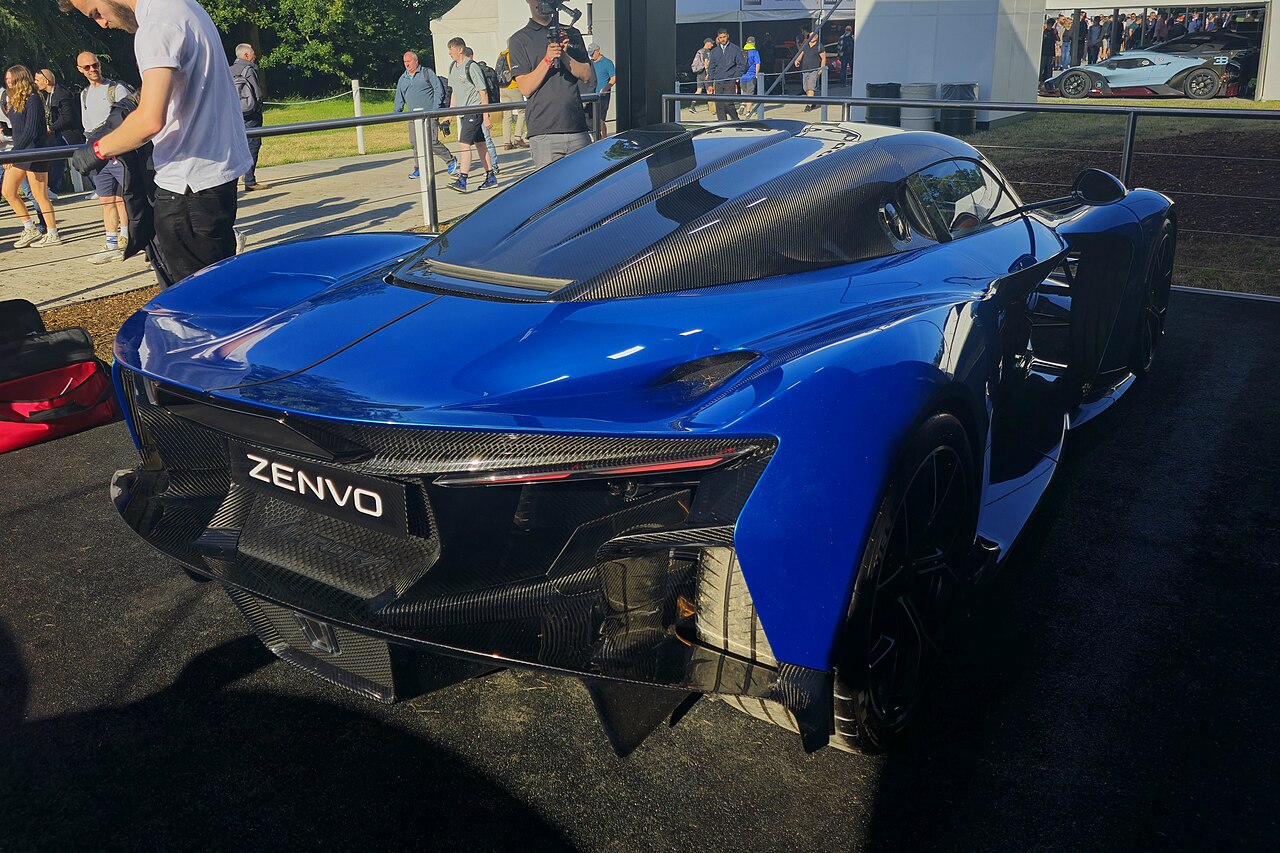 Zenvo Aurora Tur