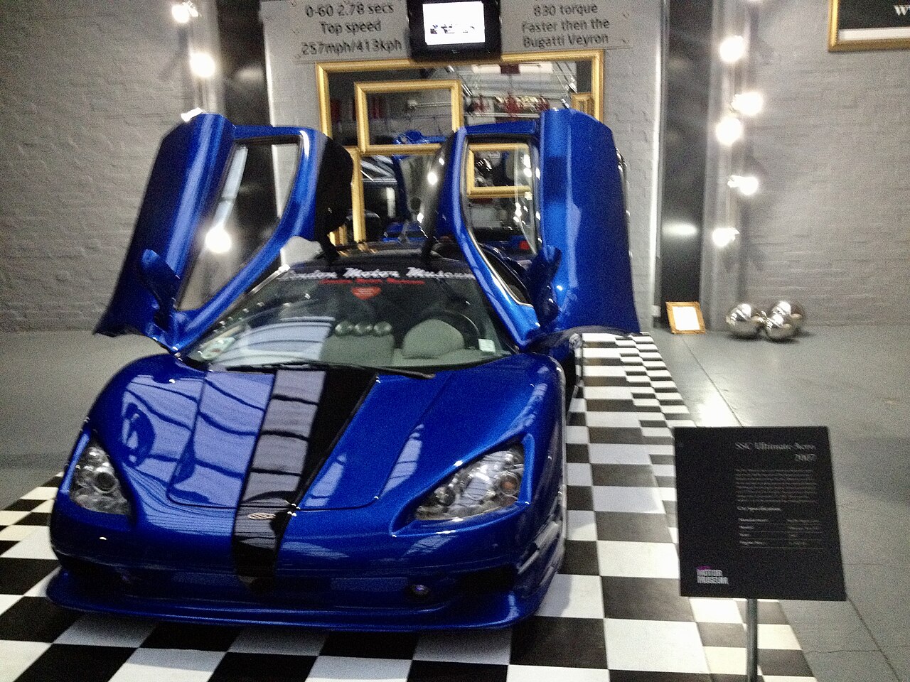 SSC Ultimate Aero TT