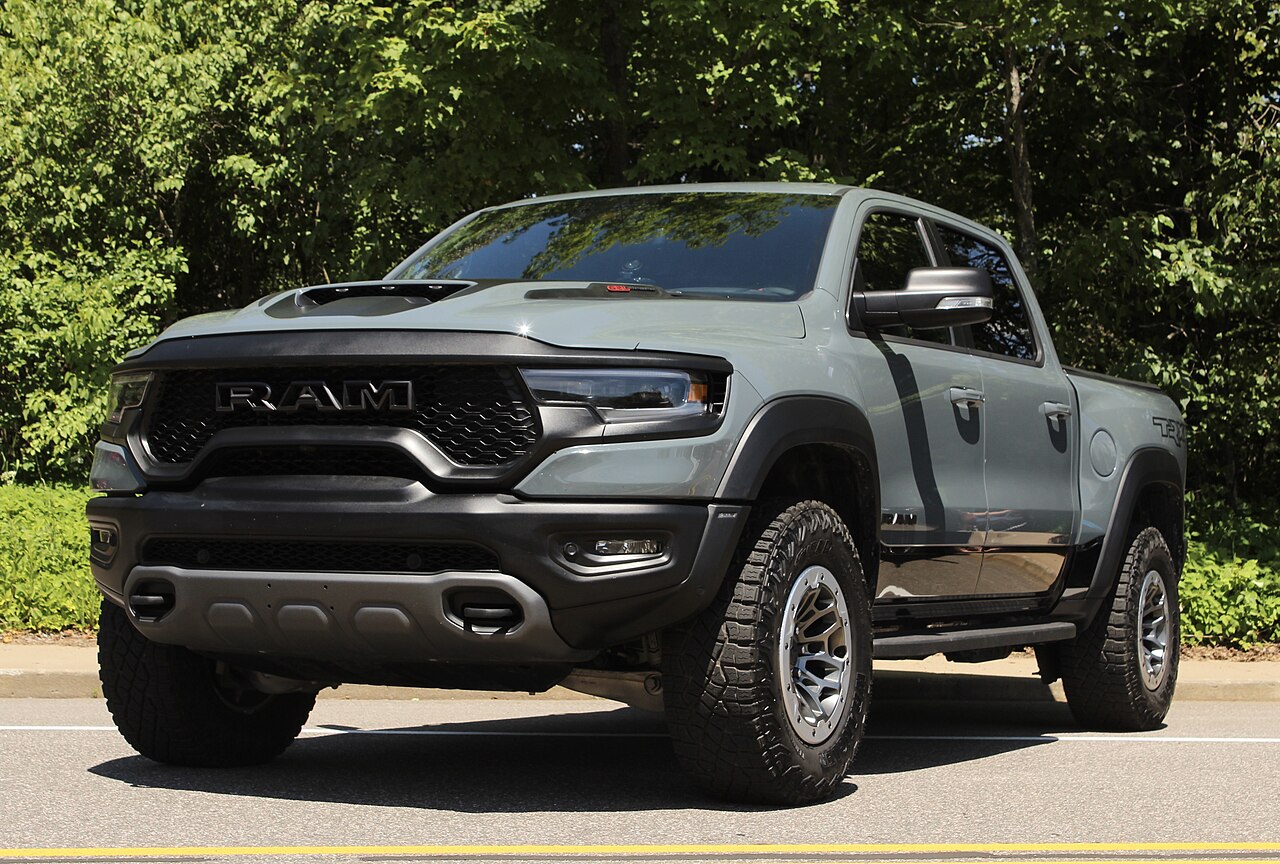Ram 1500 TRX 6.2 SC