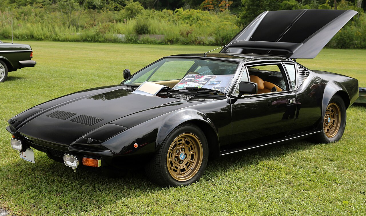 De Tomaso Pantera GT5