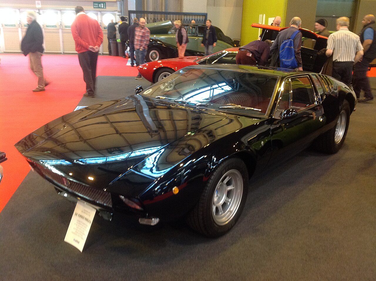 De Tomaso Mangusta