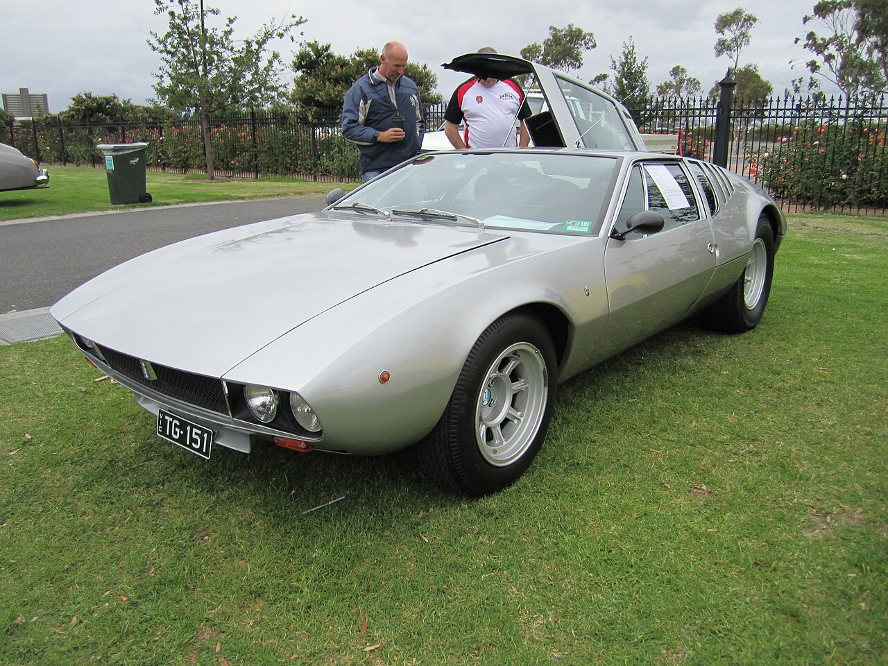 De Tomaso Guara
