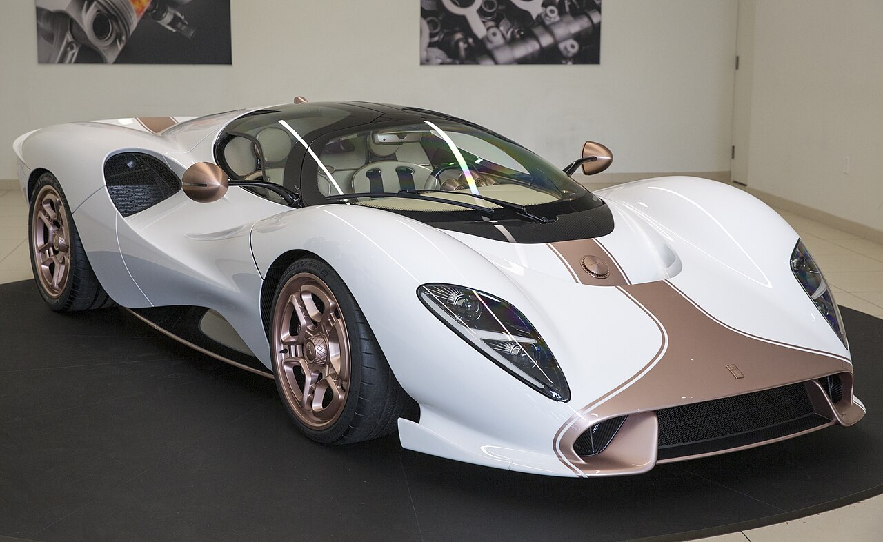 De Tomaso P72