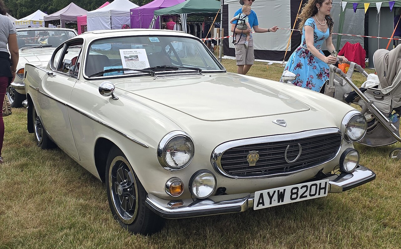 Volvo P1800 1800 E