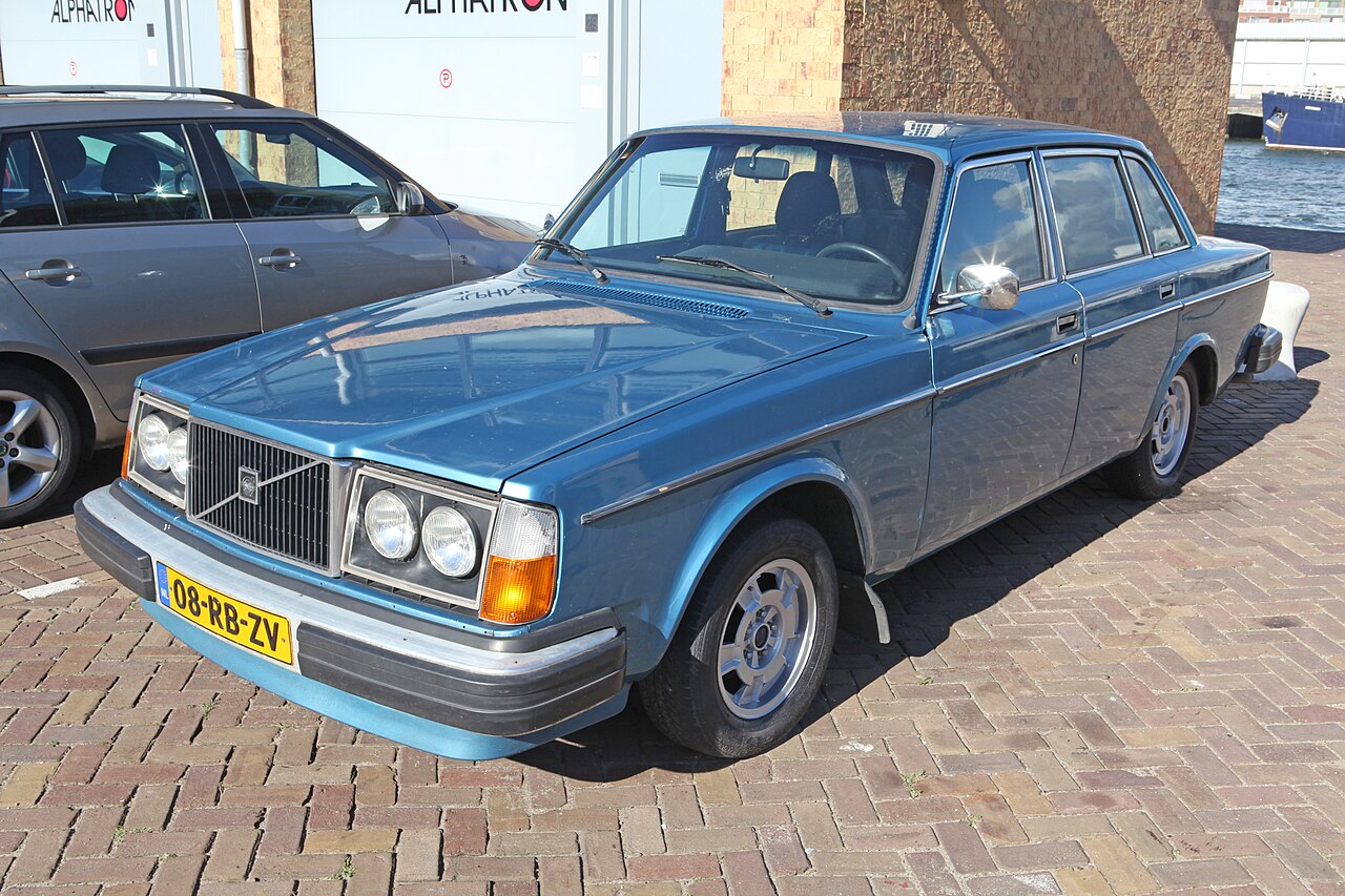 Volvo 240 242 GT 2.1