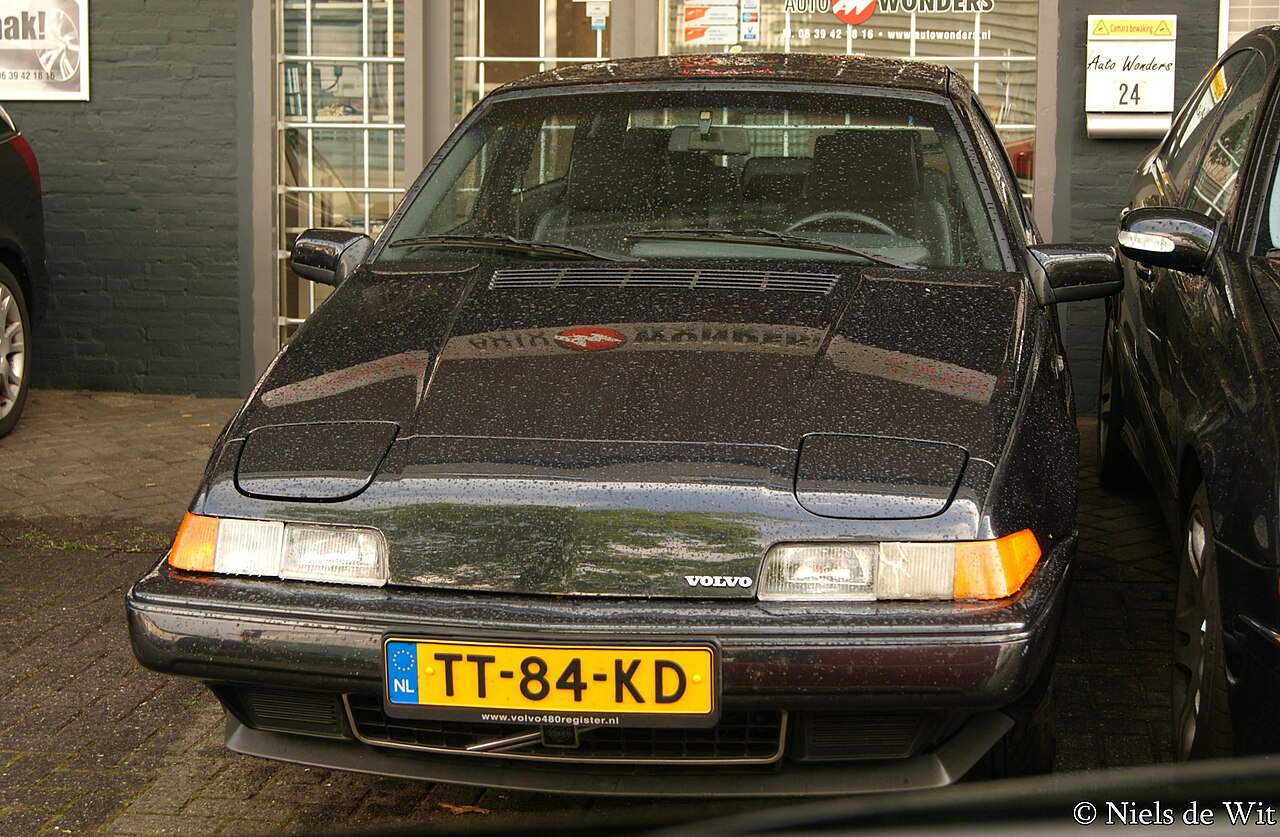 Volvo 480 Turbo 1.7