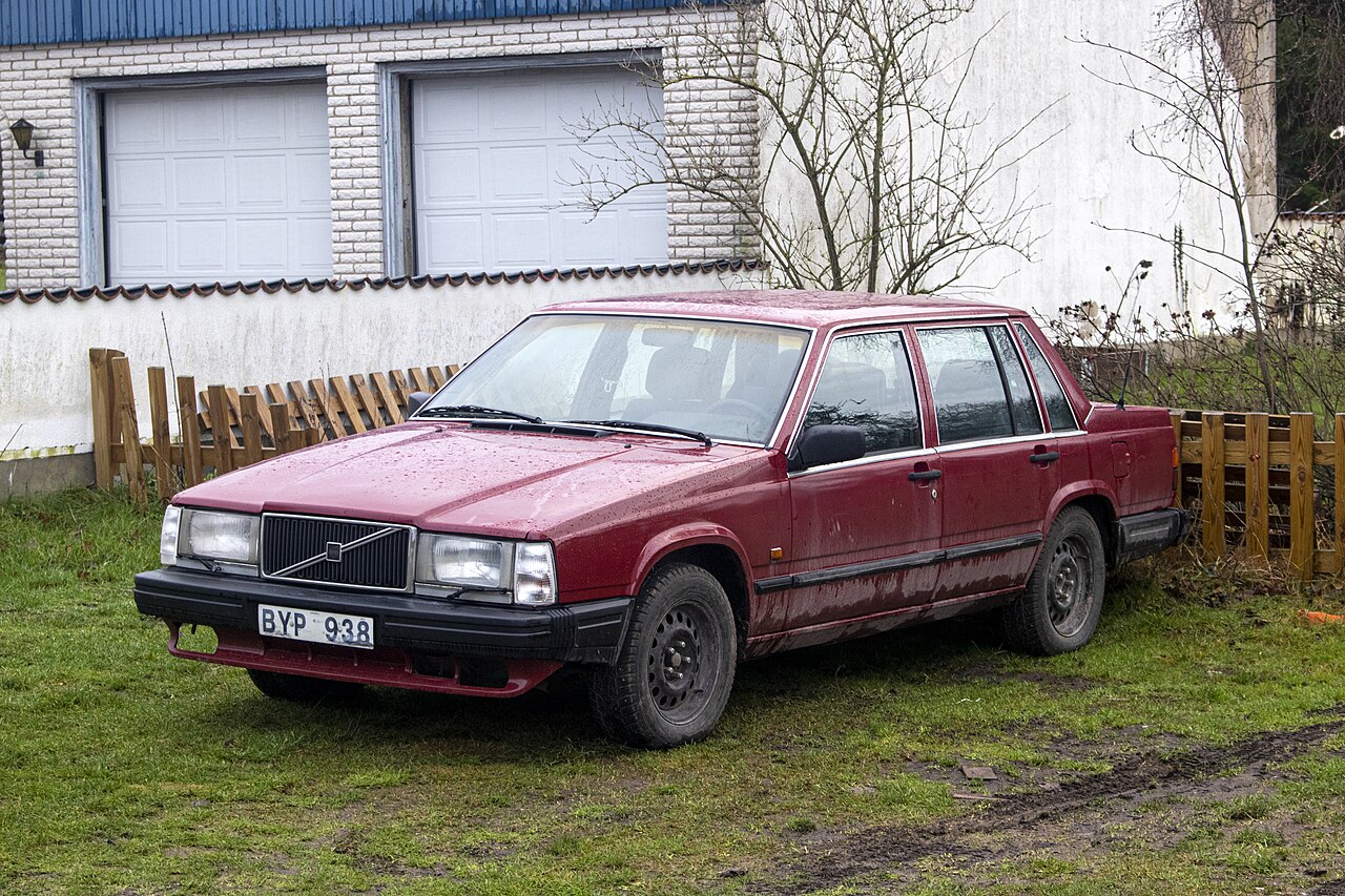 Volvo 740 Turbo 2.0