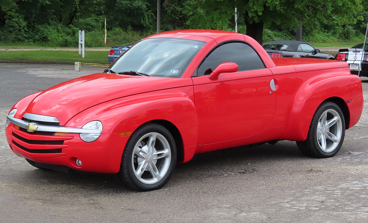 Chevrolet SSR 6.0 LS2