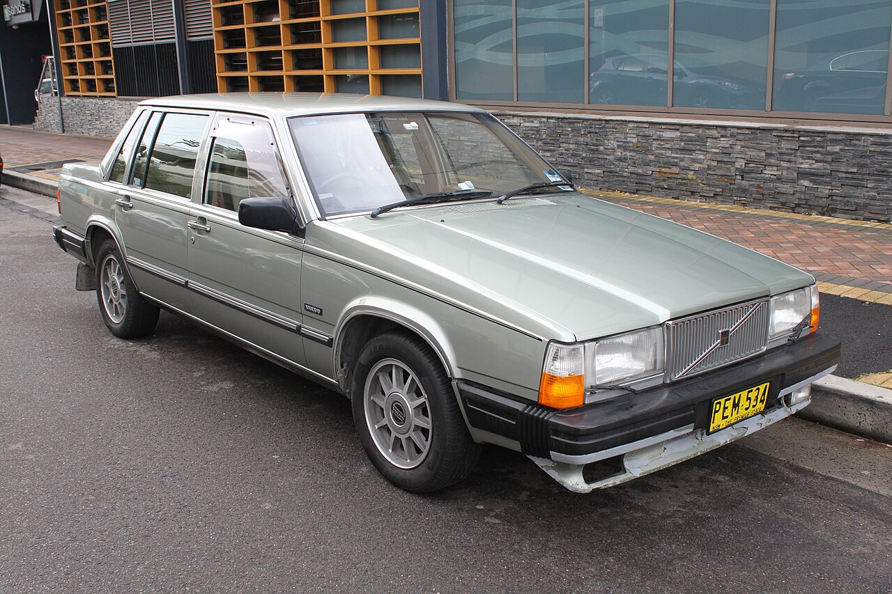 Volvo 760 Turbo 2.3
