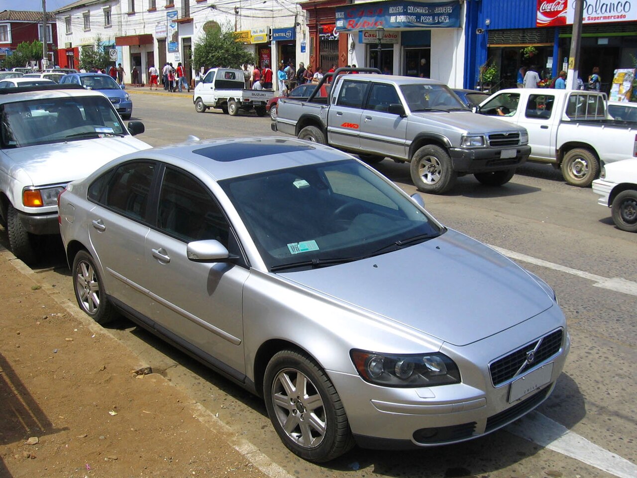 Volvo S40 II T5 AWD 2.5