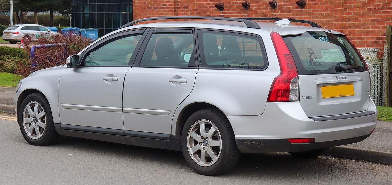 Volvo V50 T5 R-Design 2.5