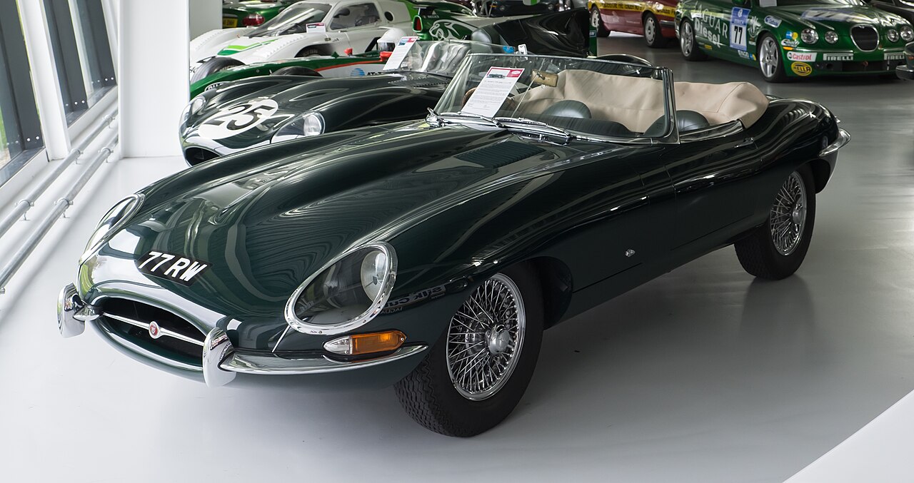Jaguar E-Type 3.8 3.8 I6