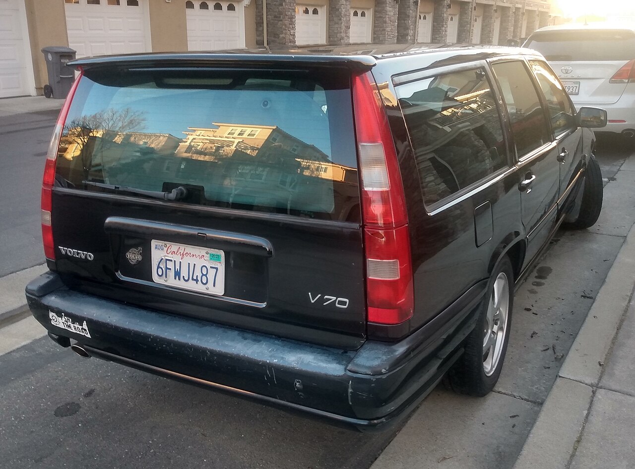 Volvo V70 R 2.3 AWD
