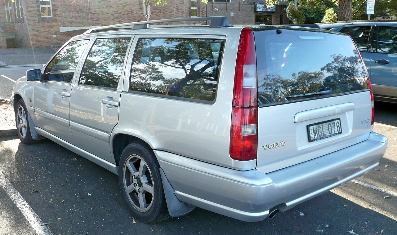 Volvo V70 III T6 3.0 AWD