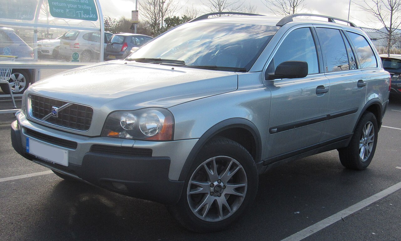 Volvo XC90 V8 4.4 AWD