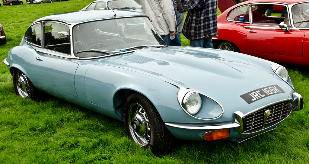 Jaguar E-Type V12 5.3 V12