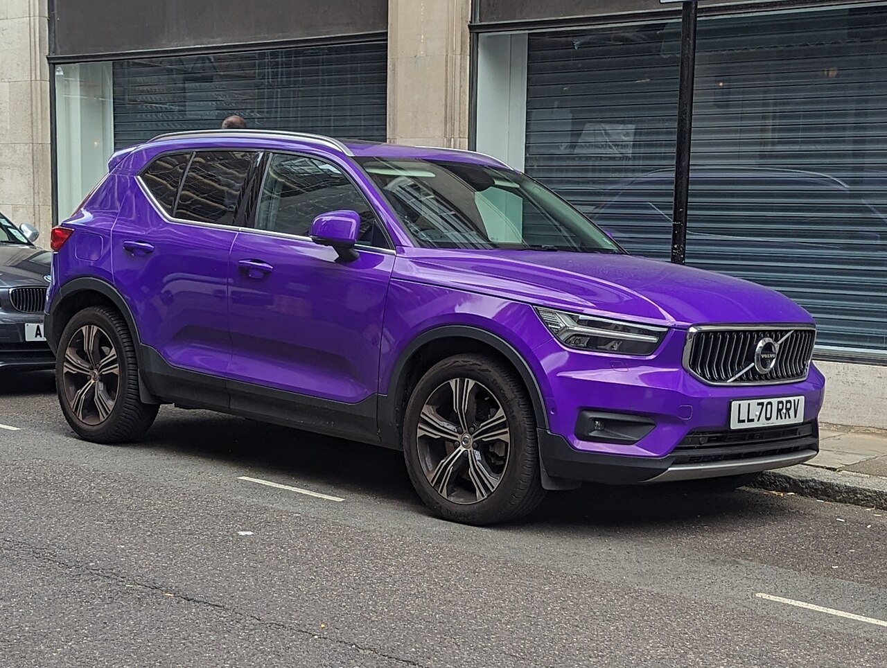 Volvo XC40 Recharge Twin Pure Electric AWD