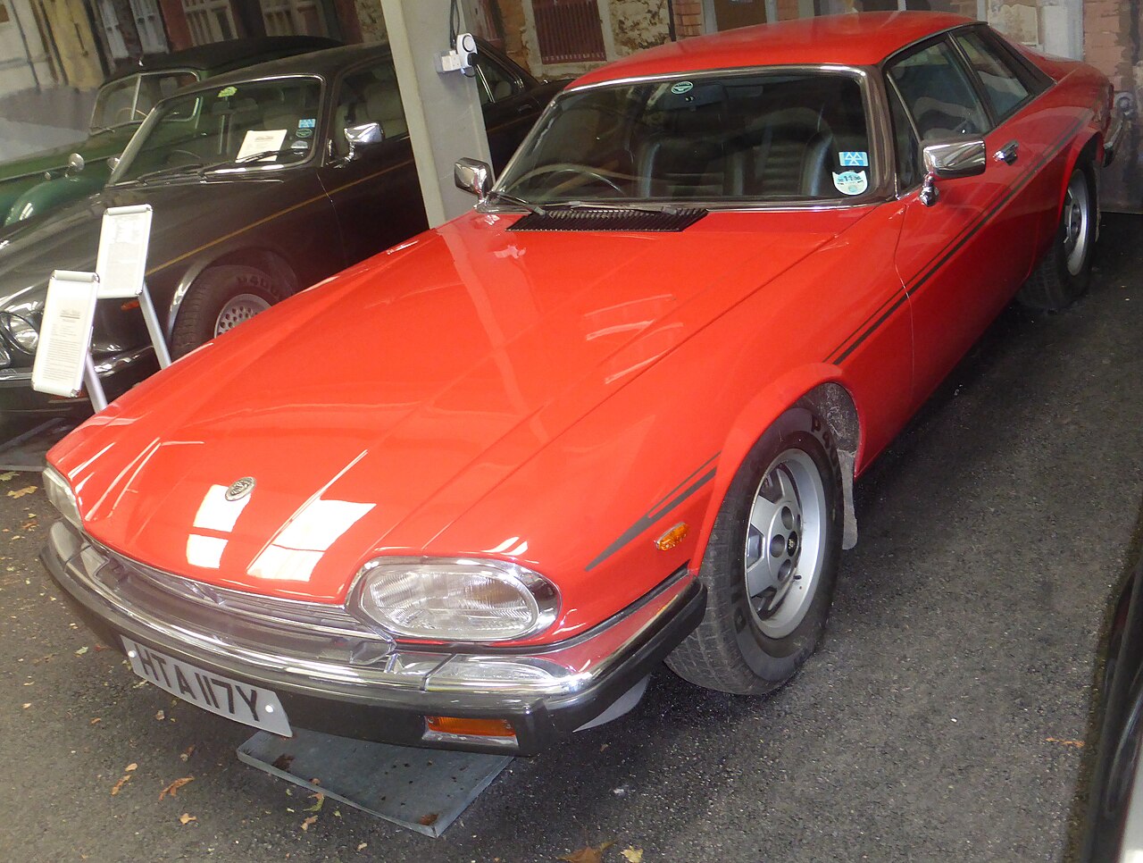 Jaguar XJS HE V12 5.3 V12