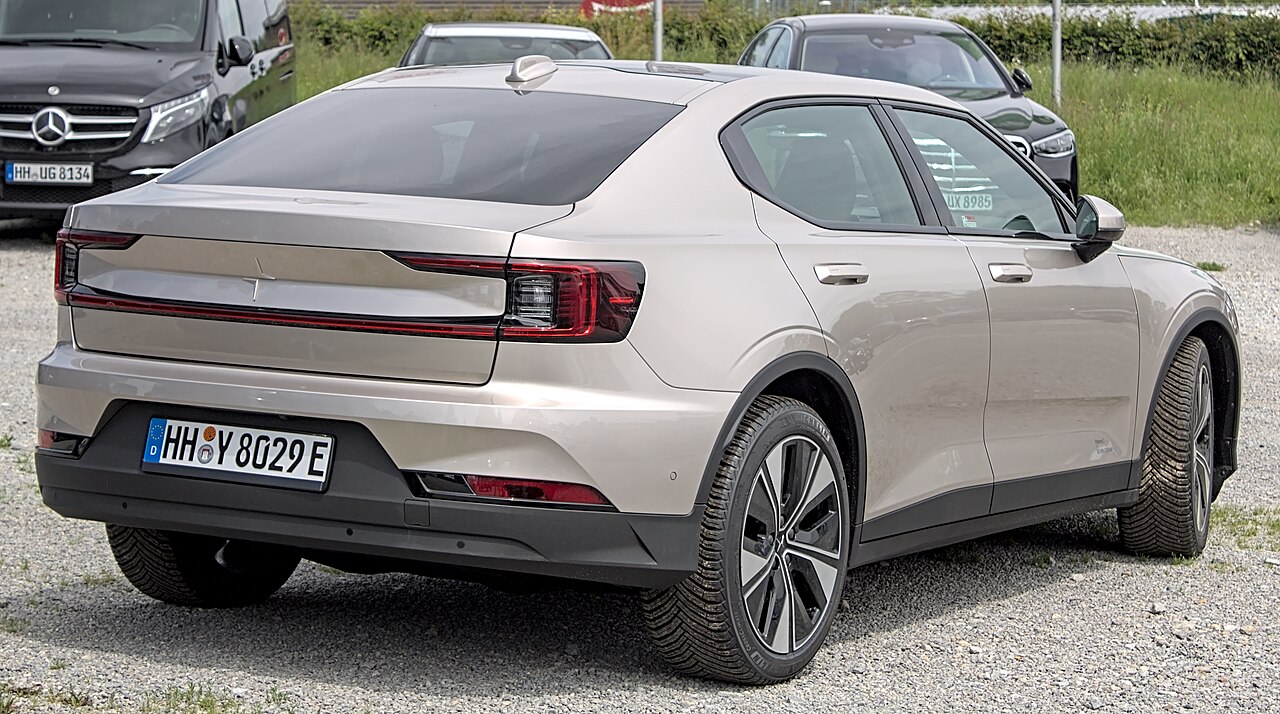 Polestar 2 Polestar 2 Long Range Dual Motor Performance AWD