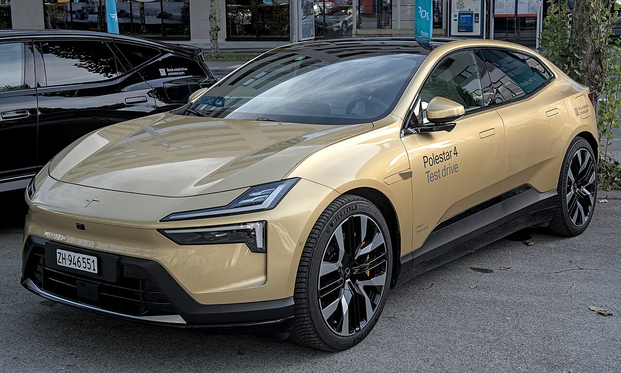 Polestar 4 Polestar 4 Long Range Single Motor