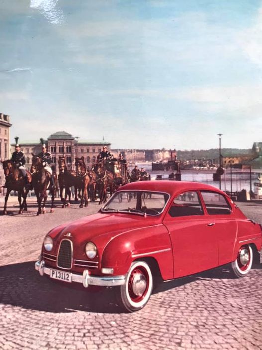 Saab 93 classic