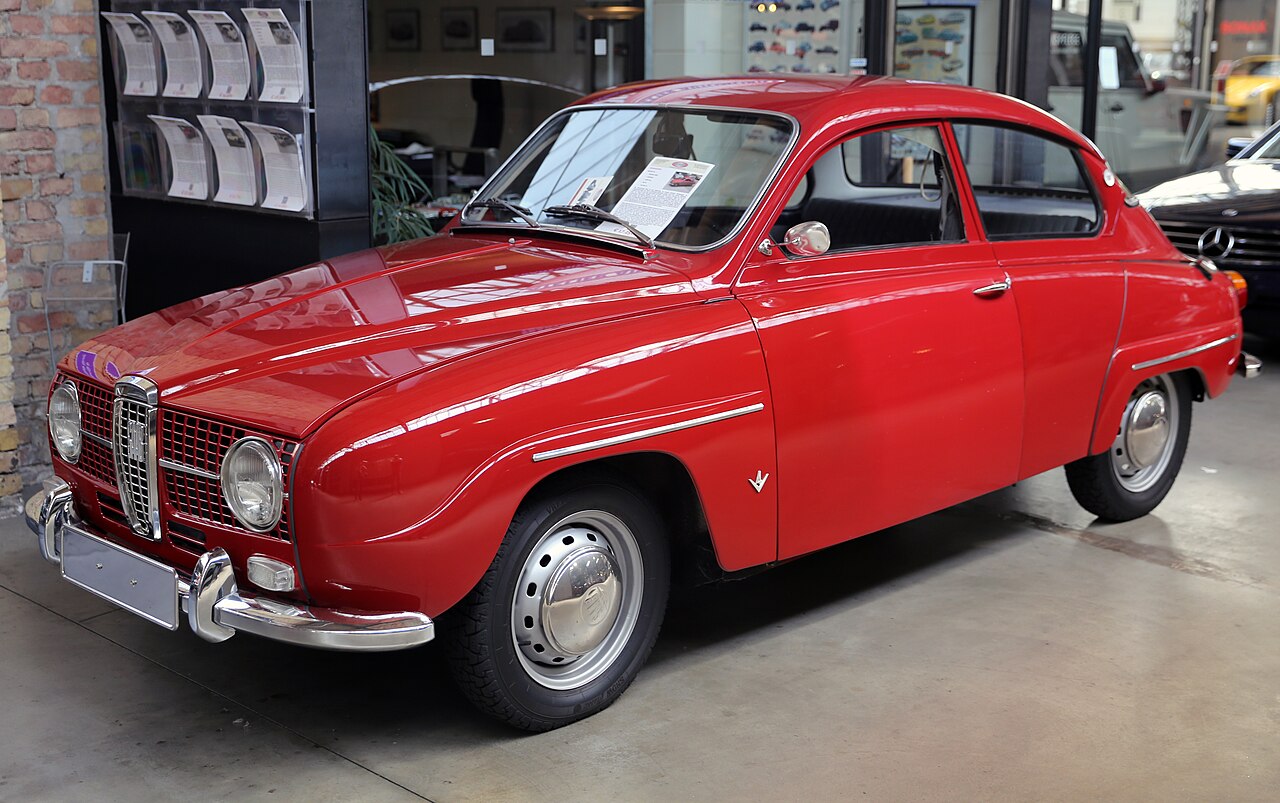 Saab 96 V4 classic