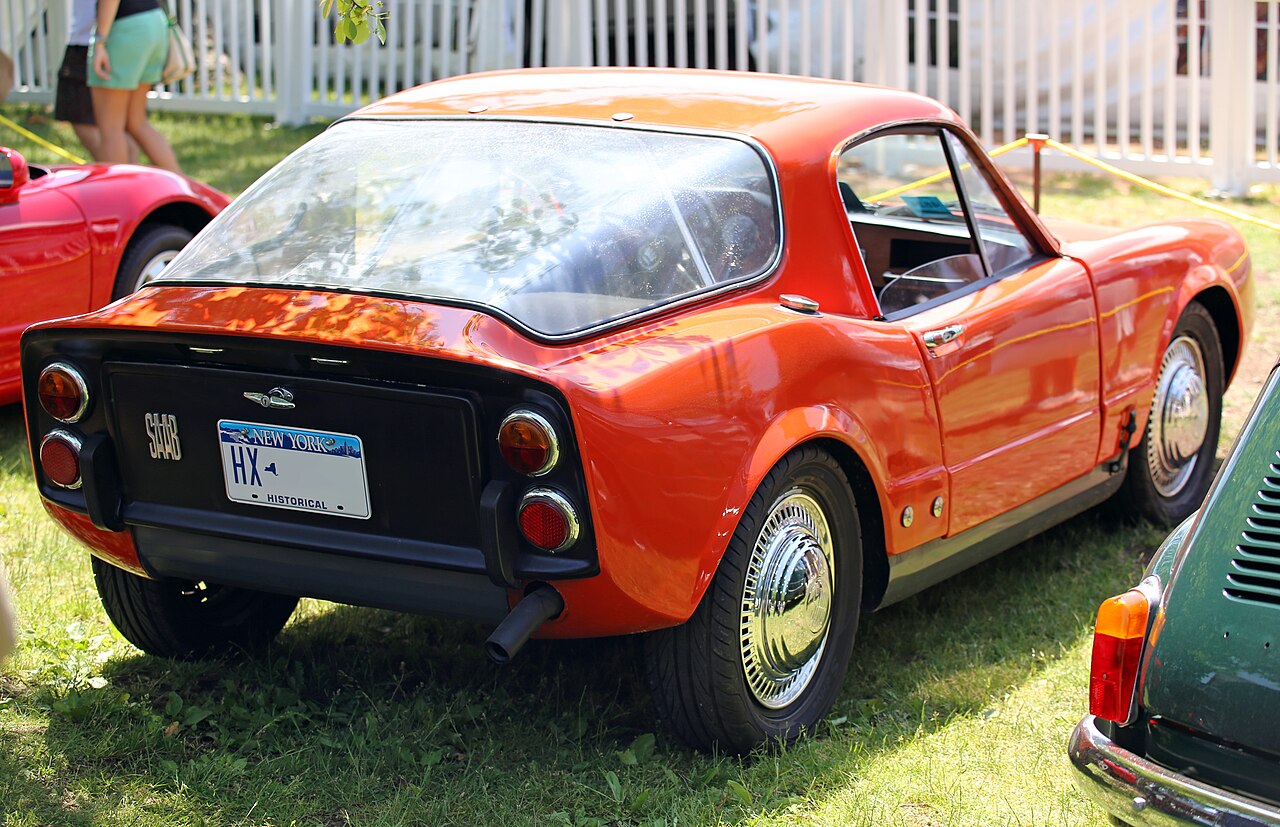 Saab Sonett II V4