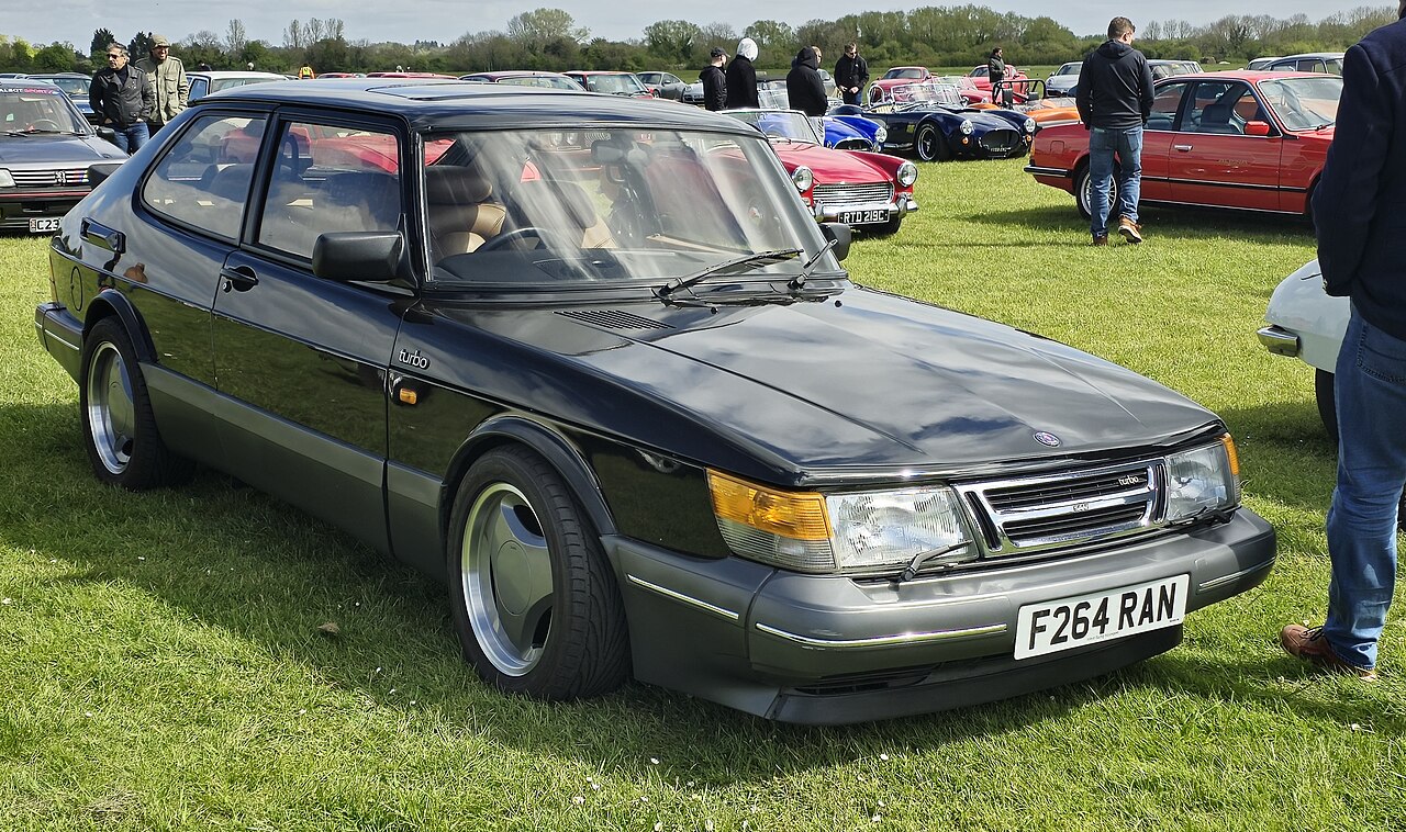 Saab 900 Turbo S classic