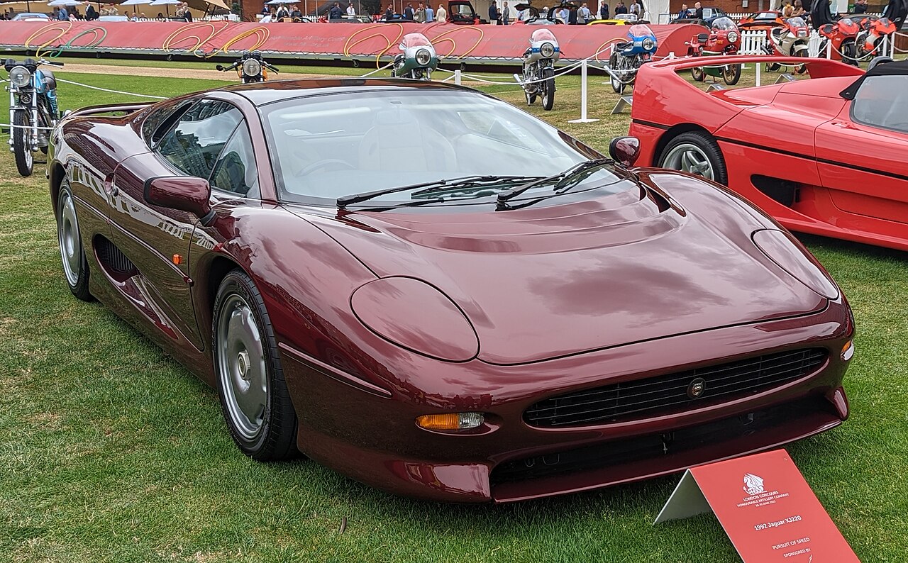 Jaguar XJ220 3.5 V6 TT