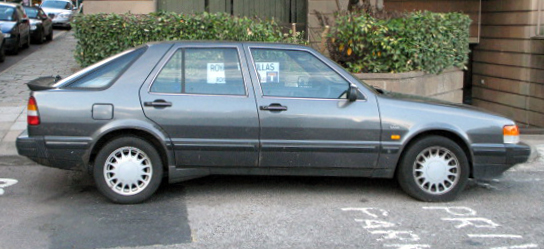 Saab 9000 CD 2.3i