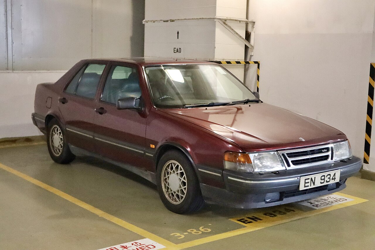 Saab 9000 CS 2.3 Turbo